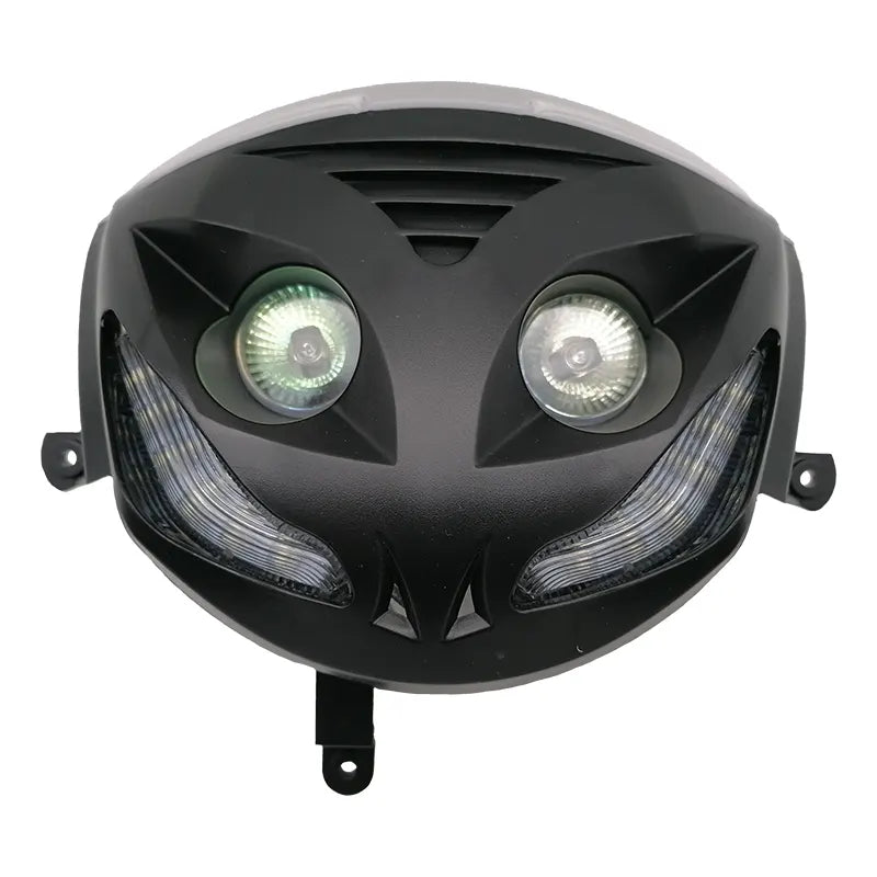LED Koplamp Unit Piaggio Zip - 'Blij kijker'