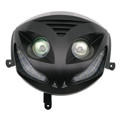 LED Koplamp Unit Piaggio Zip - 'Blij kijker'