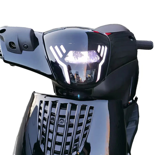 LED Koplamp voor Piaggio Zip - 'Optimus Prime'