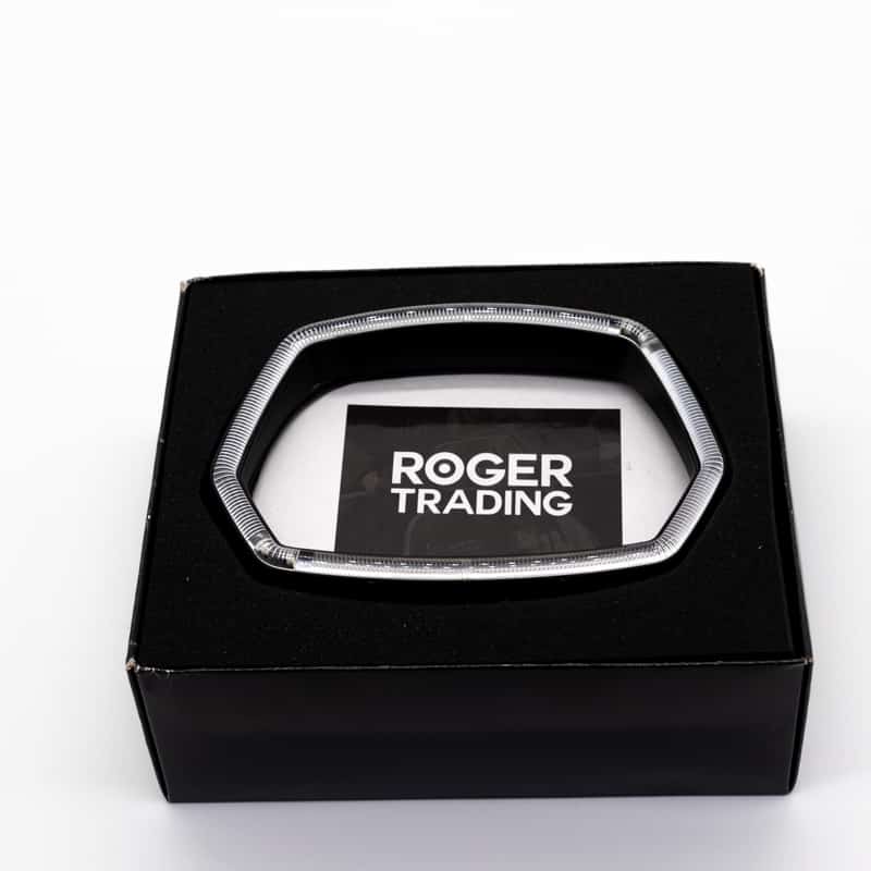 LED Koplamprand Vespa Sprint - Mat / Glans Zwart - Chroom - Carbon