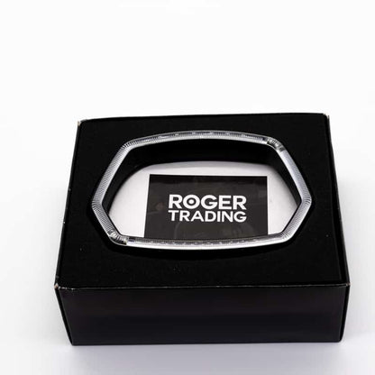 LED Koplamprand Vespa Sprint - Mat / Glans Zwart - Chroom - Carbon