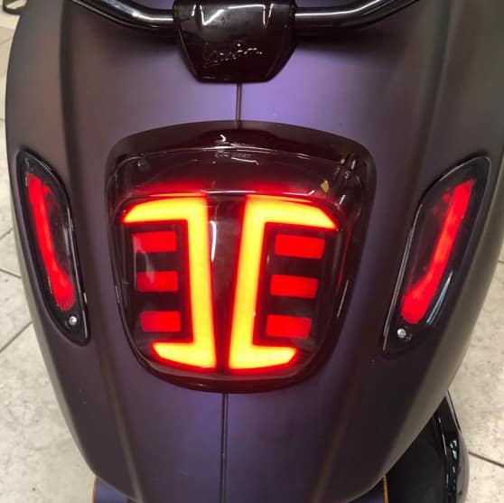 Knipperlicht Set Achterzijde - LED Tube - Sprint / Primavera / Elettrica