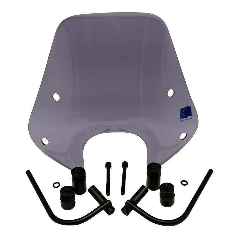 Laag Smoke Windscherm voor Piaggio Zip