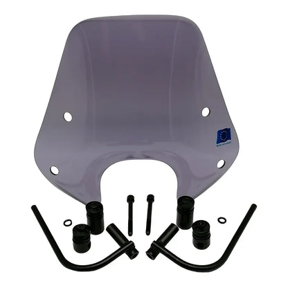 Laag Smoke Windscherm voor Piaggio Zip