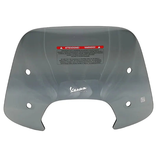 Laag Smoke Windscherm voor Vespa Sprint