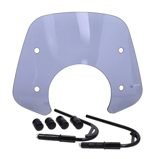 Laag Windscherm - Vespa GTS 250 / 300 - Nieuwe modellen na 2024 - Smoke