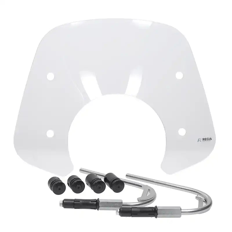 Niedrige Windschutzscheibe – Vespa GTS 250/300 – Neue Modelle ab 2024 – Transparent