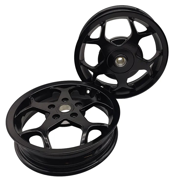 Lamborghini / MP3 style velgen set Vespa Sprint / Primavera - 50cc modellen met trommelrem achter