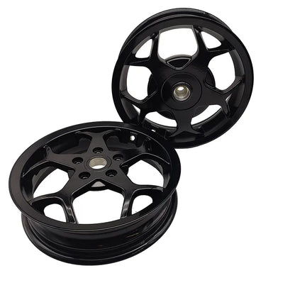 Lamborghini / MP3 style velgen set Vespa Sprint / Primavera - 50cc modellen met trommelrem achter