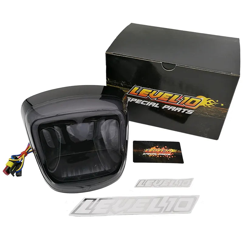 Level 10 - LED Achterlicht - Remlicht - Startup show - Knipperfunctie