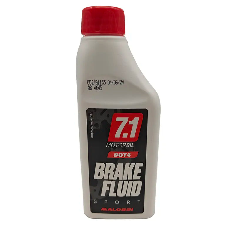 Malossi 7.1 - Brake fluid - Type DOT 4 - Synthetic - 250ml - 7613465B