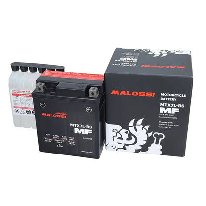 Accu YTX7L-BS 12v-6Ah (incl. zuurpakket)