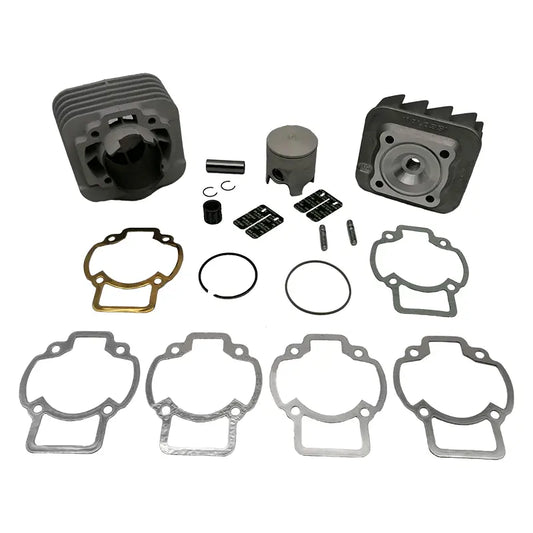 Malossi MHR - Complete Cylinder Kit - 70cc - Aluminum - 47mm - Vespa LX / Sprint / ET2 - Piaggio Fly / Liberty / Zip - 2 Stroke - 318398