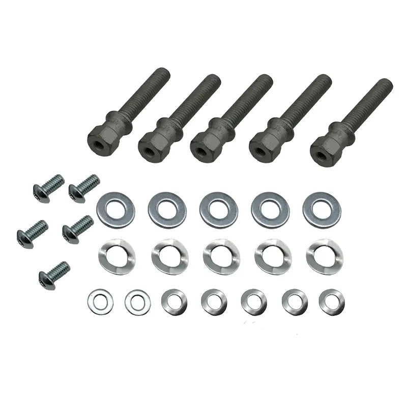 Montagekit voor Ombouwkit 13 inch Velgen op Vespa GTS Modellen met ABS