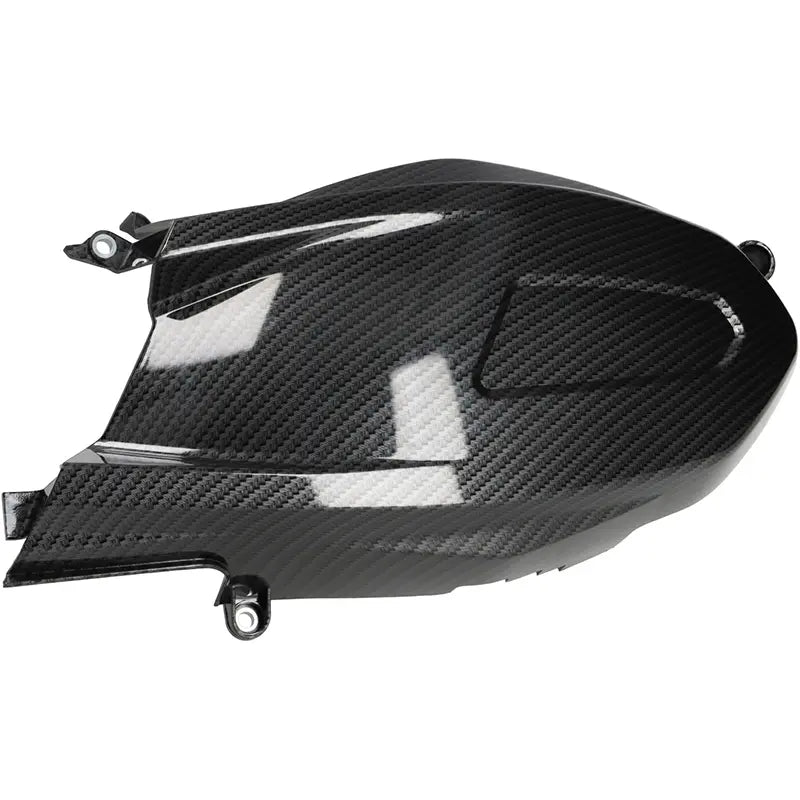 Moto Nostra Afdekkap Variator / Carter - Vespa GTS 300 modellen vanaf 2019 - Glans- / Mat Zwart / Chroom / Carbon Look