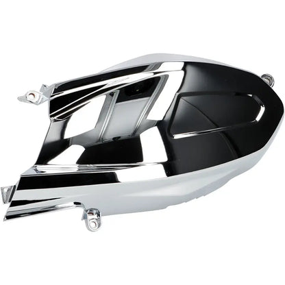 Moto Nostra Afdekkap Variator / Carter - Vespa GTS 300 modellen vanaf 2019 - Glans- / Mat Zwart / Chroom / Carbon Look