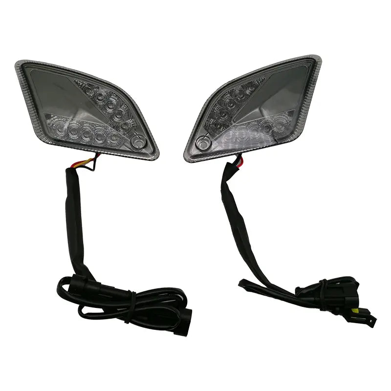 Moto Nostra - Turn Signals Matrix - Rear - Vespa GTS - Years 2014 ~ 2022 - Smoke