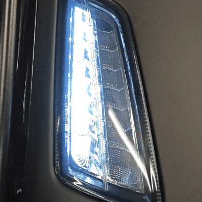 Moto Nostra - Knipperlichtset Voor &amp; Achter - Vespa GTS 125 ~ 300 - Euro5 vanaf Bouwjaar 2023 - Audi Effect - Smoke Glas