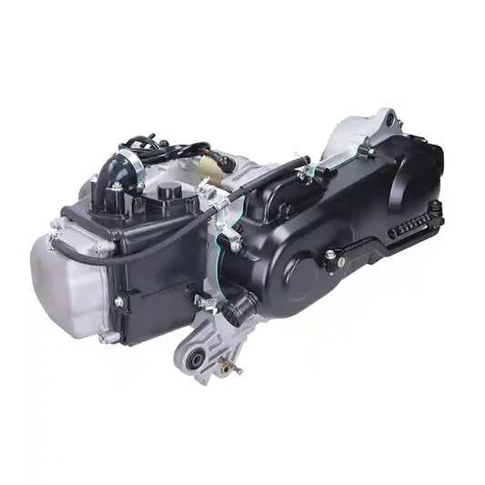 Motorblok - GY6 - 4-Takt - 12 inch - Korte as - enkele schokbreker