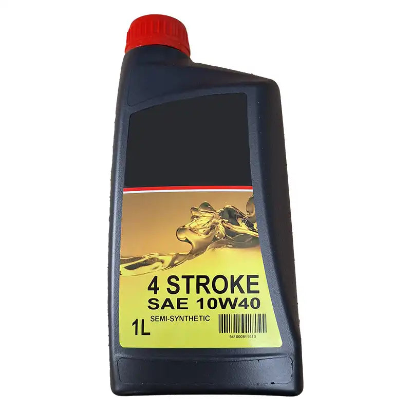 Motorolie - 10W40 - Half Synthetisch - Scooters 4T - 1L