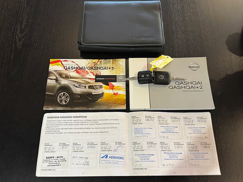 Nissan Qashqai 1.6 Acenta | Airco/ECC | CruiseControl | 1e eigenaar