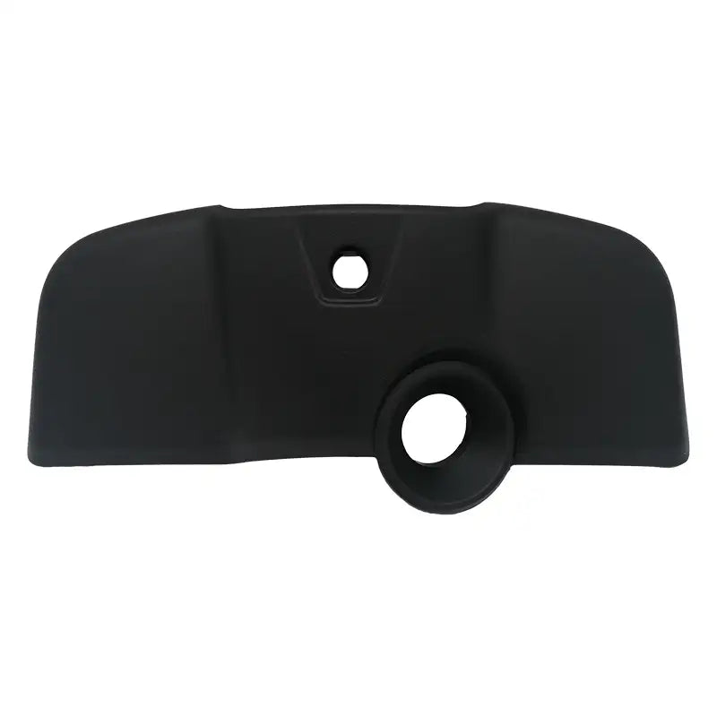 Origineel Beenschild Paneel - Vespa Sprint / Primavera - Euro5+ Modellen - 50cc ~ 150cc - Zwart - 1B0102950000C