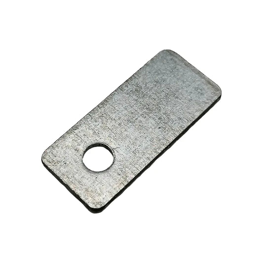 Origineel Bevestigingsplaatje Vergrendelnok Opbergvak Beenschild - Sprint / Primavera / Elettrica - 675490