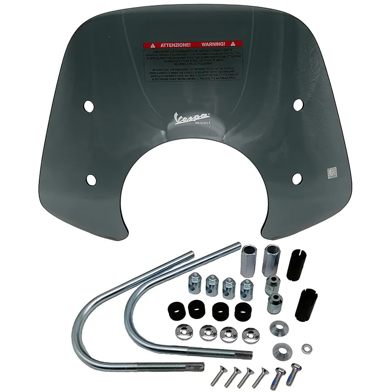 Origineel Laag Smoke Windscherm - Vespa GTS 125 / 300 - Euro4 / Euro5 - 1B007200