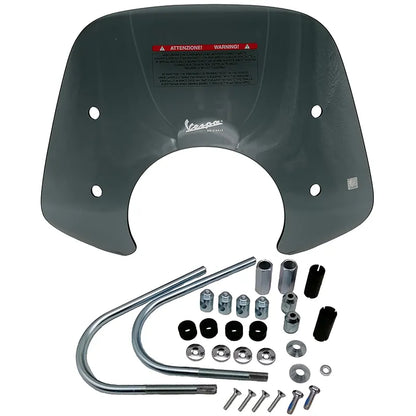 Origineel Laag Smoke Windscherm - Vespa GTS 125 / 300 - Euro4 / Euro5 - 1B007200