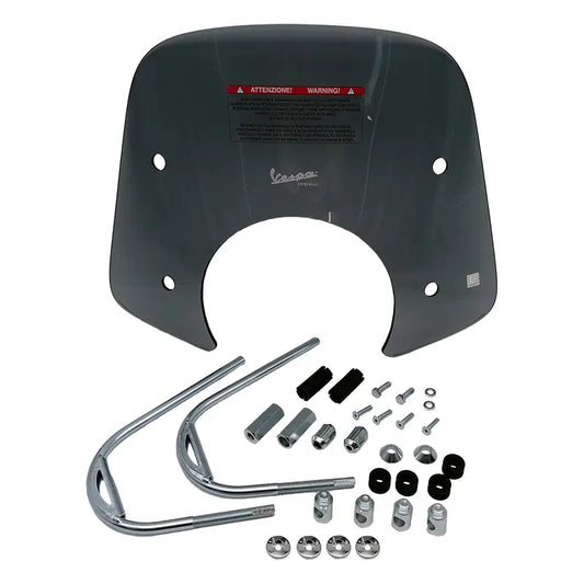 Origineel Laag Smoke Windscherm - Vespa GTS 125 / 300 - Euro5 - 1B010564
