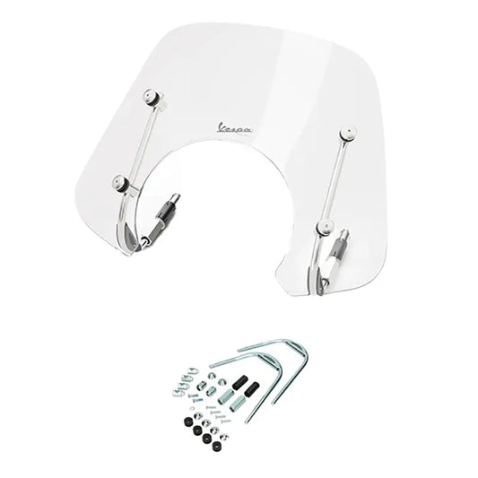 Origineel Laag Transparant Windscherm - Vespa GTS 125 / 300 - Euro5 - 1B010107