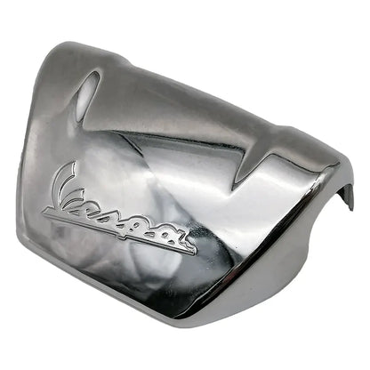 Origineel Vespa Afdekkapje voor de Oppakbeugel - Glans Zwart / Chroom - CM299102 / 1B001288