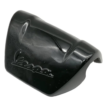 Origineel Vespa Afdekkapje voor de Oppakbeugel - Glans Zwart / Chroom - CM299102 / 1B001288