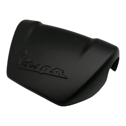 Origineel Vespa Afdekkapje voor de Oppakbeugel - Glans Zwart / Chroom - CM299102 / 1B001288