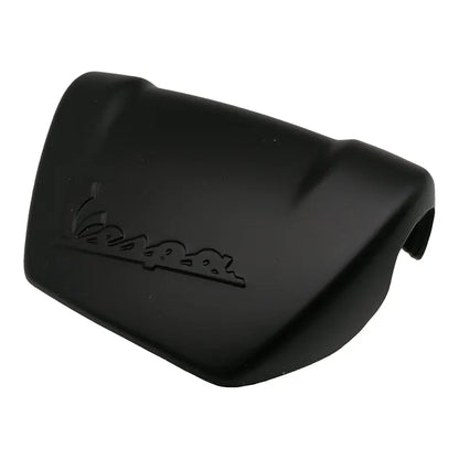 Origineel Vespa Afdekkapje voor de Oppakbeugel - Glans Zwart / Chroom - CM299102 / 1B001288