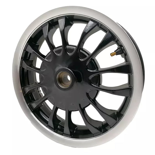 Origineel Vespa Sprint Achterwiel - 12 inch - 110mm remtrommel achter velg zip - 1C001673