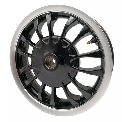 Origineel Vespa Sprint Achterwiel - 12 inch - 110mm remtrommel achter velg zip - 1C001673