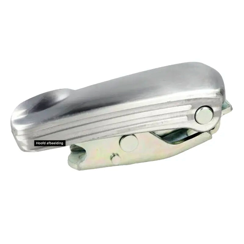 Originele Buddy Voetsteun - Links - Vespa GT / GTS / GTV - Aluminium / Glans Zwart - 57326R / CM017203