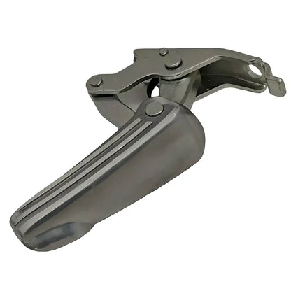 Originele Buddy Voetsteun - Rechts - Vespa GT / GTS / GTV - Aluminium / Glans Zwart - 57327R / CM017204