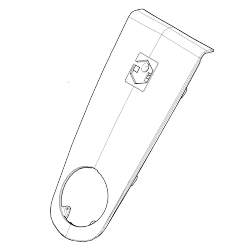 Originele Claxonneus - Vespa GTS modellen zonder ABS - 621143