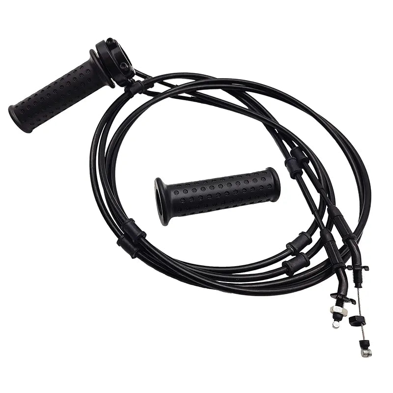 Originele Gashendel Set Compleet - Piaggio Zip - Euro5 - CM087734