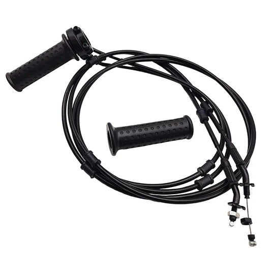 Originele Gashendel Set Compleet - Piaggio Zip - Euro5 - CM087734