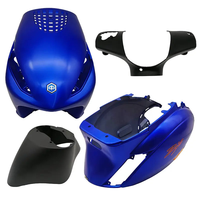 Originele Kappenset / Plaatset - Piaggio Zip - 4 delig - originele kleuren