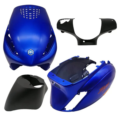 Originele Kappenset / Plaatset - Piaggio Zip - 4 delig - originele kleuren