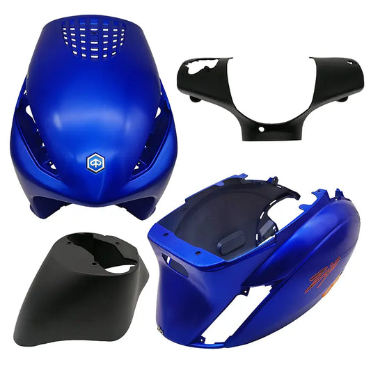 Originele Kappenset / Plaatset - Piaggio Zip - 4 delig - originele kleuren