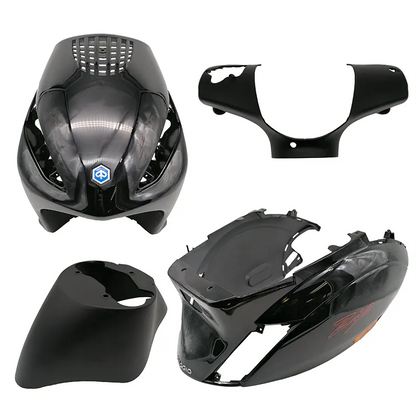 Originele Kappenset / Plaatset - Piaggio Zip - 4 delig - originele kleuren