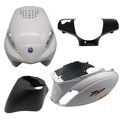 Originele Kappenset / Plaatset - Piaggio Zip - 4 delig - originele kleuren