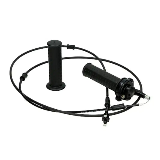 Originele Piaggio Complete Gashendel set - Piaggio Zip - Euro4 / Euro5 - 1C004734