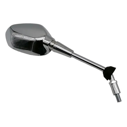 Originele Spiegel Vespa GTS 125 ~ 300cc - Euro5 - Chroom / Glanszwart - Rechts - CM327802 / CM327805