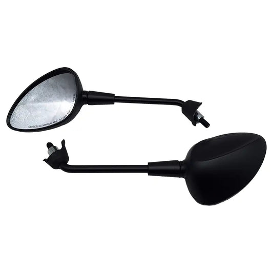 Originele Spiegelset Vespa Sprint / Primavera - Euro5 - Modellen na 2024 - M10 - Zwart - CM262021